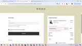 Nodo coupon verification screenshot
