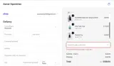 LAUREN2021 coupon verification screenshot