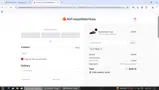 NoFreezeWaterHose coupon verification screenshot