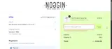 Noggin Headwear coupon verification screenshot