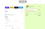 Noggin Headwear coupon verification screenshot
