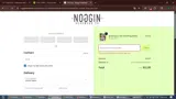 Noggin Headwear coupon verification screenshot