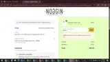 Noggin Headwear coupon verification screenshot