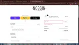 Noggin Headwear coupon verification screenshot