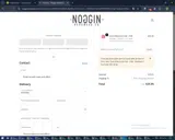 Noggin Headwear coupon verification screenshot