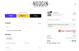 Noggin Headwear coupon verification screenshot