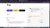 WELCOME10 coupon verification screenshot