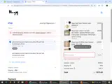 5%offert coupon verification screenshot