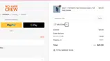 No Hair Crew US coupon verification screenshot