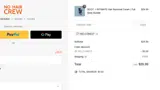 No Hair Crew US coupon verification screenshot
