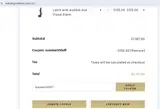 No Holes Pool Fence coupon verification screenshot