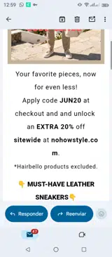 JUN20 coupon verification screenshot