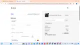 NOIR KĀLA coupon verification screenshot