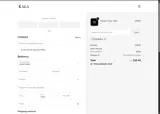 NOIR KĀLA coupon verification screenshot