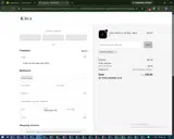 NOIR KĀLA coupon verification screenshot