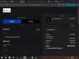 NOIR KĀLA coupon verification screenshot