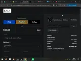 NOIR KĀLA coupon verification screenshot