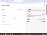 OYNZXMZCCX coupon verification screenshot