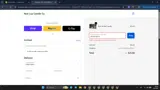 slickbestprize coupon verification screenshot