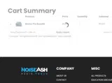 BringTheNoise25-JUN-AMSTERDAM coupon verification screenshot