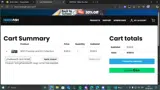 BringTheNoise25-AUG-ROME coupon verification screenshot