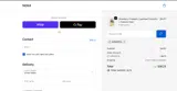 WBW6BT8L coupon verification screenshot