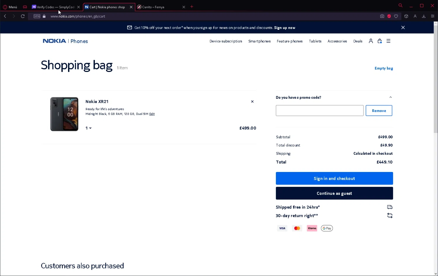 how to use Nokia.Co.Uk coupons