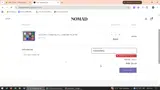 Nomad Cosmetics coupon verification screenshot