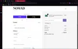 Nomad Cosmetics coupon verification screenshot