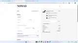 Nomad Cosmetics coupon verification screenshot