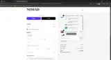 Nomad Cosmetics coupon verification screenshot