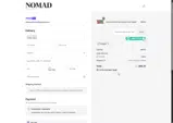 Nomad Cosmetics coupon verification screenshot