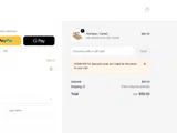 Nomadic State Of Mind coupon verification screenshot