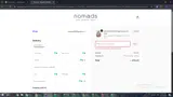 Nomads Clothing coupon verification screenshot