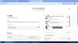 Nomads Clothing coupon verification screenshot