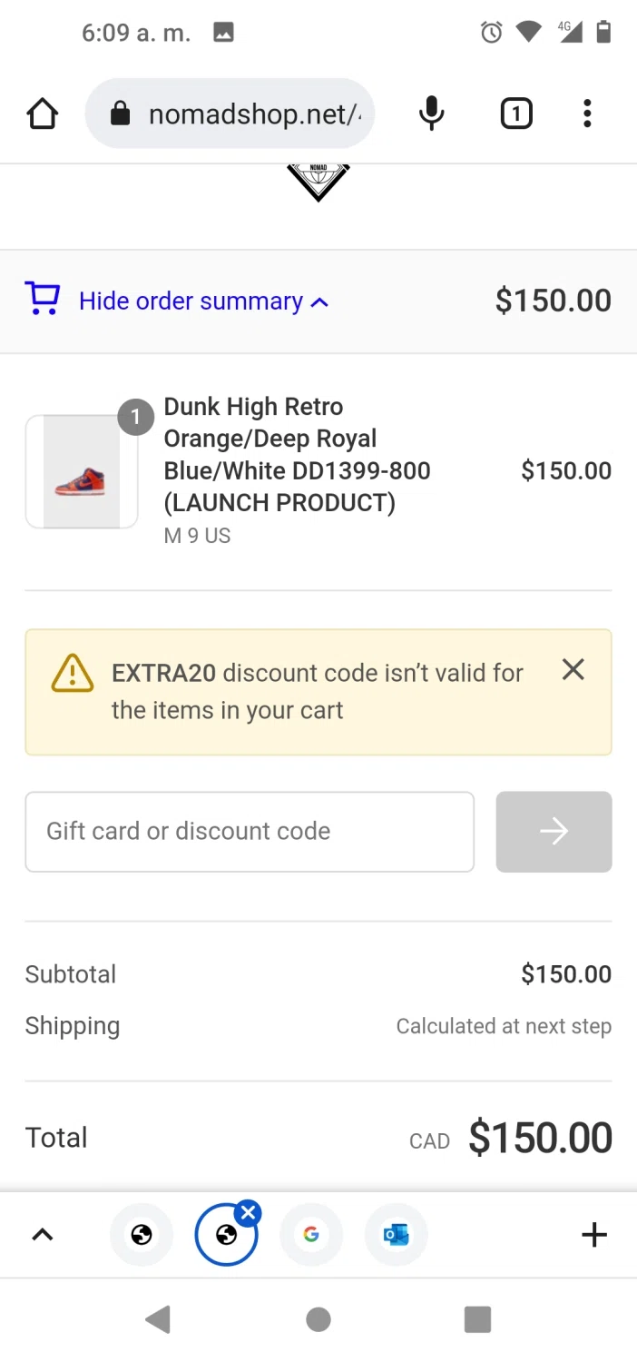 NOMAD Discount Codes 20 Off September 2024