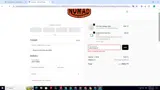 WELCOME10 coupon verification screenshot