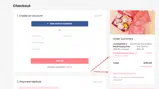 CANMAKE coupon verification screenshot