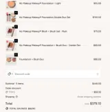 No Makeup Makeup coupon verification screenshot