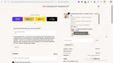 No Makeup Makeup coupon verification screenshot