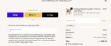 No Makeup Makeup coupon verification screenshot