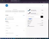 BIRTHDAY coupon verification screenshot