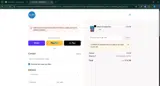 COUPERT15 coupon verification screenshot