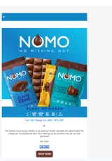 NOMO18 coupon verification screenshot