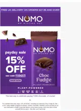 fudge15 coupon verification screenshot