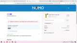 NOMO15OFF coupon verification screenshot