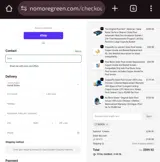 No More Green coupon verification screenshot