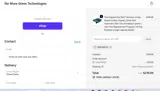 No More Green coupon verification screenshot