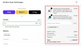 No More Green coupon verification screenshot