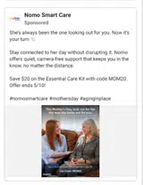 MOM20 coupon verification screenshot